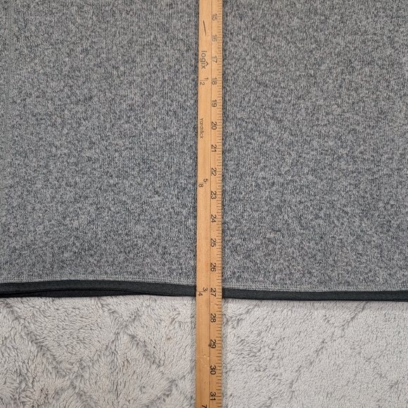 Patagonia Jacket Mens M Gray Forge Nickel Better Sweater ¼ Zip Fleece Outdoor - Picture 5 of 8